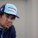 Lance Stroll, Williams Racing in Press Conference at Formula One World Championship, Rd17, Japanese Grand Prix, Preparations, Suzuka, Japan, Thursday 4 October 2018.