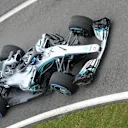 Valtteri Bottas (FIN) Mercedes-AMG F1 W09 EQ Power+ at Mercedes-AMG F1 W09 EQ Power+ Launch and First Run, Silverstone, England, 22 February 2018. © Simon Galloway/Sutton Images