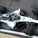 Valtteri Bottas (FIN) Mercedes-AMG F1 W09 EQ Power+ at Mercedes-AMG F1 W09 EQ Power+ Launch and First Run, Silverstone, England, 22 February 2018. © Simon Galloway/Sutton Images