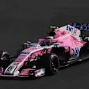 Nicholas Latifi, Racing Point Force India VJM11 at Formula One World Championship, Rd19, Mexican Grand Prix, Practice, Circuit Hermanos Rodriguez, Mexico City, Mexico, Friday 26 October 2018.