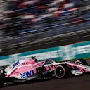 Sergio Perez, Racing Point Force India VJM11 at Formula One World Championship, Rd19, Mexican Grand Prix, Practice, Circuit Hermanos Rodriguez, Mexico City, Mexico, Friday 26 October 2018.