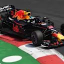 Daniel Ricciardo, Red Bull Racing RB14 at Formula One World Championship, Rd19, Mexican Grand Prix, Practice, Circuit Hermanos Rodriguez, Mexico City, Mexico, Friday 26 October 2018.