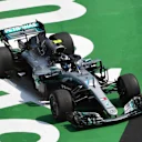 Valtteri Bottas, Mercedes-AMG F1 W09 EQ Power+ runs wide at Formula One World Championship, Rd19, Mexican Grand Prix, Practice, Circuit Hermanos Rodriguez, Mexico City, Mexico, Friday 26 October 2018.