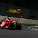 Kimi Raikkonen, Ferrari SF71H at Formula One World Championship, Rd19, Mexican Grand Prix, Qualifying, Circuit Hermanos Rodriguez, Mexico City, Mexico, Saturday 27 October 2018.