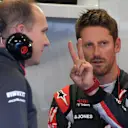 Romain Grosjean, Haas F1 Team at Formula One World Championship, Rd19, Mexican Grand Prix, Qualifying, Circuit Hermanos Rodriguez, Mexico City, Mexico, Saturday 27 October 2018.