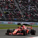 Kimi Raikkonen, Ferrari SF71H at Formula One World Championship, Rd19, Mexican Grand Prix, Race, Circuit Hermanos Rodriguez, Mexico City, Mexico, Sunday 28 October 2018.