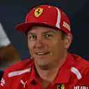 Kimi Raikkonen, Ferrari in Press Conference at Formula One World Championship, Rd19, Mexican Grand Prix, Preparations, Circuit Hermanos Rodriguez, Mexico City, Mexico, Thursday 25 October 2018.