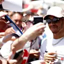 Lewis Hamilton (GBR) Mercedes-AMG F1 fans selfie at Formula One World Championship, Rd6, Monaco Grand Prix Friday, Monte-Carlo, Monaco, 25 May 2018. © Manuel Goria/Sutton Images