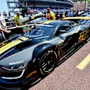 Renault track display at Formula One World Championship, Rd6, Monaco Grand Prix Friday, Monte-Carlo, Monaco, 25 May 2018. © Jerry Andre/Sutton Images