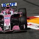 Esteban Ocon (FRA) Force India VJM11 at Formula One World Championship, Rd6, Monaco Grand Prix, Qualifying, Monte-Carlo, Monaco, Saturday 26 May 2018. © Mark Sutton/Sutton Images