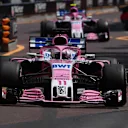 Sergio Perez (MEX) Force India VJM11 at Formula One World Championship, Rd6, Monaco Grand Prix, Qualifying, Monte-Carlo, Monaco, Saturday 26 May 2018. © Jerry Andre/Sutton Images