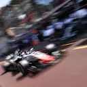 Romain Grosjean (FRA) Haas VF-18 at Formula One World Championship, Rd6, Monaco Grand Prix, Qualifying, Monte-Carlo, Monaco, Saturday 26 May 2018. © Mark Sutton/Sutton Images