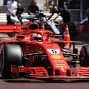Sebastian Vettel (GER) Ferrari SF-71H at Formula One World Championship, Rd6, Monaco Grand Prix, Qualifying, Monte-Carlo, Monaco, Saturday 26 May 2018. © Mark Sutton/Sutton Images