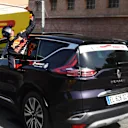 Pole sitter Daniel Ricciardo (AUS) Red Bull Racing celebrates in parc ferme at Formula One World Championship, Rd6, Monaco Grand Prix, Qualifying, Monte-Carlo, Monaco, Saturday 26 May 2018. © Mark Sutton/Sutton Images