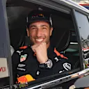 Pole sitter Daniel Ricciardo (AUS) Red Bull Racing celebrates in parc ferme at Formula One World Championship, Rd6, Monaco Grand Prix, Qualifying, Monte-Carlo, Monaco, Saturday 26 May 2018. © Mark Sutton/Sutton Images
