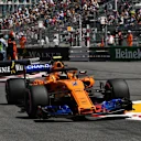 Stoffel Vandoorne (BEL) McLaren MCL33 at Formula One World Championship, Rd6, Monaco Grand Prix, Qualifying, Monte-Carlo, Monaco, Saturday 26 May 2018. © Mark Sutton/Sutton Images