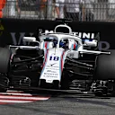 Lance Stroll (CDN) Williams FW41 at Formula One World Championship, Rd6, Monaco Grand Prix, Qualifying, Monte-Carlo, Monaco, Saturday 26 May 2018. © Mark Sutton/Sutton Images