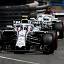Sergey Sirotkin (RUS) Williams FW41 at Formula One World Championship, Rd6, Monaco Grand Prix, Qualifying, Monte-Carlo, Monaco, Saturday 26 May 2018. © Manuel Goria/Sutton Images
