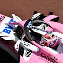Sergio Perez (MEX) Force India VJM11 at Formula One World Championship, Rd6, Monaco Grand Prix, Qualifying, Monte-Carlo, Monaco, Saturday 26 May 2018. © Mark Sutton/Sutton Images