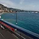 Romain Grosjean (FRA) Haas VF-18 and Fernando Alonso (ESP) McLaren MCL33 at Formula One World Championship, Rd6, Monaco Grand Prix, Qualifying, Monte-Carlo, Monaco, Saturday 26 May 2018. © Manuel Goria/Sutton Images