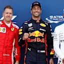 Max Verstappen (NED) Red Bull Racing walks away with marshal after crashing in FP3 at Formula One World Championship, Rd6, Monaco Grand Prix, Qualifying, Monte-Carlo, Monaco, Saturday 26 May 2018. © Mark Sutton/Sutton Images