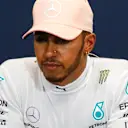 Lewis Hamilton (GBR) Mercedes-AMG F1 in the Press Conference at Formula One World Championship, Rd6, Monaco Grand Prix, Qualifying, Monte-Carlo, Monaco, Saturday 26 May 2018. © Manuel Goria/Sutton Images
