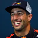 Daniel Ricciardo (AUS) Red Bull Racing in the Press Conference at Formula One World Championship, Rd6, Monaco Grand Prix, Qualifying, Monte-Carlo, Monaco, Saturday 26 May 2018. © Jerry Andre/Sutton Images