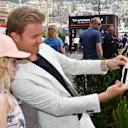Nico Rosberg (GER) Mercedes-Benz Ambassador fans selfie at Formula One World Championship, Rd6, Monaco Grand Prix, Race, Monte-Carlo, Monaco, Sunday 27 May 2018. © Mark Sutton/Sutton Images