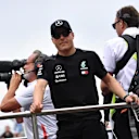Valtteri Bottas (FIN) Mercedes-AMG F1 on the drivers parade at Formula One World Championship, Rd6, Monaco Grand Prix, Race, Monte-Carlo, Monaco, Sunday 27 May 2018. © Jerry Andre/Sutton Images