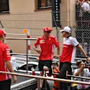 Drivers parade at Formula One World Championship, Rd6, Monaco Grand Prix, Race, Monte-Carlo, Monaco, Sunday 27 May 2018. © Mark Sutton/Sutton Images