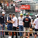 Drivers parade at Formula One World Championship, Rd6, Monaco Grand Prix, Race, Monte-Carlo, Monaco, Sunday 27 May 2018. © Mark Sutton/Sutton Images
