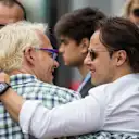 Jacques Villeneuve (CDN) Sky Italia and Felipe Massa (BRA) at Formula One World Championship, Rd6, Monaco Grand Prix, Race, Monte-Carlo, Monaco, Sunday 27 May 2018. © Manuel Goria/Sutton Images