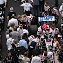 Esteban Ocon (FRA) Force India F1 on the grid at Formula One World Championship, Rd6, Monaco Grand Prix, Race, Monte-Carlo, Monaco, Sunday 27 May 2018. © Jerry Andre/Sutton Images