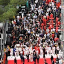 Grid at Formula One World Championship, Rd6, Monaco Grand Prix, Race, Monte-Carlo, Monaco, Sunday 27 May 2018. © Jerry Andre/Sutton Images