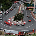 Daniel Ricciardo (AUS) Red Bull Racing RB14 leads at the start of the race at Formula One World Championship, Rd6, Monaco Grand Prix, Race, Monte-Carlo, Monaco, Sunday 27 May 2018. © Manuel Goria/Sutton Images