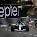 Valtteri Bottas (FIN) Mercedes-AMG F1 W09 EQ Power+ passes debris at Formula One World Championship, Rd6, Monaco Grand Prix, Race, Monte-Carlo, Monaco, Sunday 27 May 2018. © Manuel Goria/Sutton Images