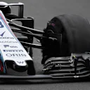 Lance Stroll (CDN) Williams FW41 with puncture on lap one at Formula One World Championship, Rd6, Monaco Grand Prix, Race, Monte-Carlo, Monaco, Sunday 27 May 2018. © Mark Sutton/Sutton Images