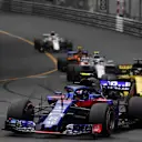 Pierre Gasly (FRA) Scuderia Toro Rosso STR13 at Formula One World Championship, Rd6, Monaco Grand Prix, Race, Monte-Carlo, Monaco, Sunday 27 May 2018. © Mark Sutton/Sutton Images