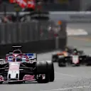 Sergio Perez (MEX) Force India VJM11 at Formula One World Championship, Rd6, Monaco Grand Prix, Race, Monte-Carlo, Monaco, Sunday 27 May 2018. © Manuel Goria/Sutton Images