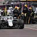 Sergey Sirotkin (RUS) Williams FW41 at Formula One World Championship, Rd6, Monaco Grand Prix, Race, Monte-Carlo, Monaco, Sunday 27 May 2018. © Mark Sutton/Sutton Images