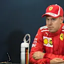 Sebastian Vettel (GER) Ferrari in the Press Conference at Formula One World Championship, Rd6, Monaco Grand Prix, Race, Monte-Carlo, Monaco, Sunday 27 May 2018. © Manuel Goria/Sutton Images