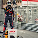 Race winner Daniel Ricciardo (AUS) Red Bull Racing RB14 celebrates in parc ferme at Formula One World Championship, Rd6, Monaco Grand Prix, Race, Monte-Carlo, Monaco, Sunday 27 May 2018. © Manuel Goria/Sutton Images