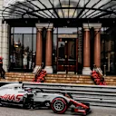 Romain Grosjean (FRA) Haas VF-18 at Formula One World Championship, Rd6, Monaco Grand Prix, Race, Monte-Carlo, Monaco, Sunday 27 May 2018. © Manuel Goria/Sutton Images