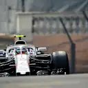 Sergey Sirotkin (RUS) Williams FW41 at Formula One World Championship, Rd6, Monaco Grand Prix, Race, Monte-Carlo, Monaco, Sunday 27 May 2018. © Manuel Goria/Sutton Images