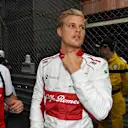 Marcus Ericsson (SWE) Alfa Romeo Sauber F1 Team on the grid at Formula One World Championship, Rd6, Monaco Grand Prix, Race, Monte-Carlo, Monaco, Sunday 27 May 2018. © Mark Sutton/Sutton Images