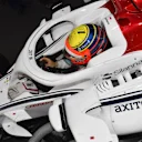 Charles Leclerc (MON) Alfa Romeo Sauber C37 on the grid at Formula One World Championship, Rd6, Monaco Grand Prix, Race, Monte-Carlo, Monaco, Sunday 27 May 2018. © Mark Sutton/Sutton Images
