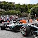 Lewis Hamilton (GBR) Mercedes-AMG F1 W09 EQ Power+ at Formula One World Championship, Rd6, Monaco Grand Prix, Practice, Monte-Carlo, Monaco, Thursday 24 May 2018. © Mark Sutton/Sutton Images