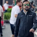 Fernando Alonso (ESP) McLaren at Formula One World Championship, Rd6, Monaco Grand Prix, Practice, Monte-Carlo, Monaco, Thursday 24 May 2018. © Manuel Goria/Sutton Images