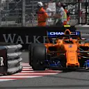 Stoffel Vandoorne (BEL) McLaren MCL33 at Formula One World Championship, Rd6, Monaco Grand Prix, Practice, Monte-Carlo, Monaco, Thursday 24 May 2018. © Mark Sutton/Sutton Images
