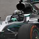 Nico Rosberg (GER) Mercedes-Benz F1 W07 Hybrid at Formula One World Championship, Rd6, Monaco Grand Prix, Practice, Monte-Carlo, Monaco, Thursday 24 May 2018. © Jerry Andre/Sutton Images